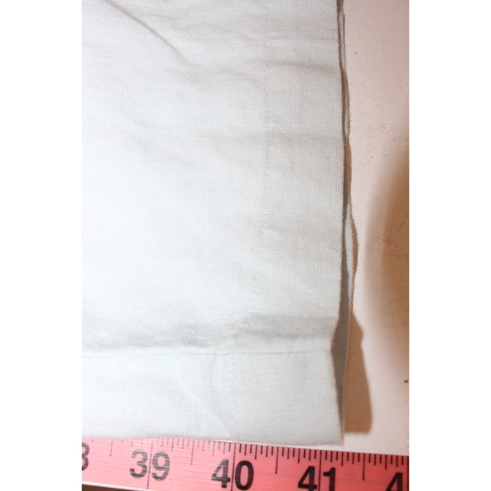 Express Linen Pants Drawstring Elastic Waist Size… - image 7